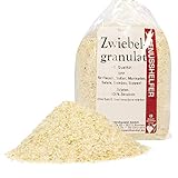 Zwiebeln 100 Gramm, Zwiebelgranulat, Zwiebelpulver, ohne Zusatzstoffe & ohne Geschmacksverstärker - Bremer Gewürzhandel