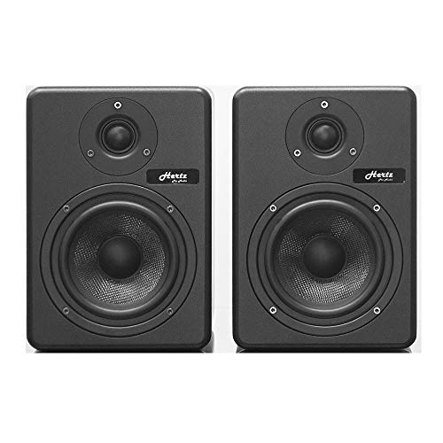 Image of Hertz C-5 2-way near-field studio reference monitors (PAIR)