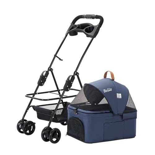 Carrinho Passeio Transporte Pet Cães Gatos