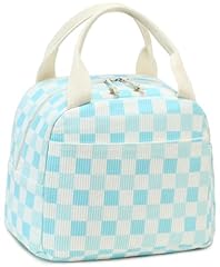 Blue and White Checked