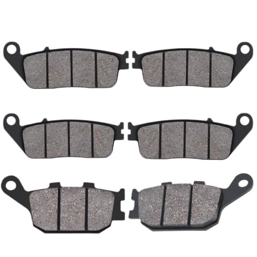 Plaquettes de frein moto pour résoudre les problèmes de freinage mou sur Hornet CBR 600