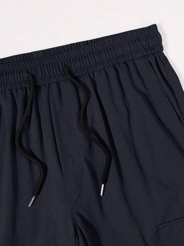 Image of Amazon Brand - INKAST Men Multi-Pocket Cargo Pants Casual Fit Trousers Stylish Cargo Trousers