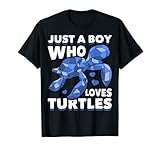 Pet Owner Niños Regalo Ocean Animal Tortuga Acuario Tortuga Camiseta