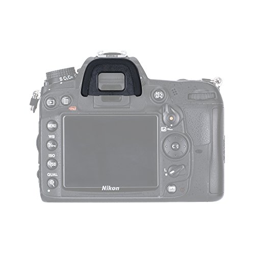 JJC Oeilleton pour Nikon D750, D610, D600, D300s, D300, D200, D100, D90, D80, D70S, D70, D60, D7200, D7100, D7000, D5100, D5000 Remplacement Nikon DK-21/DK-23 (2pcs par Paquet) - Image 6