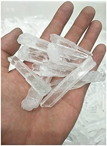 Home Collections Health & Household Natural unpolished Diaphanous Aura Quartz Crystal