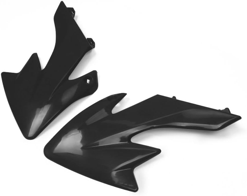 Plastic Kit Fender for CRF XR 50 CRF50 XR50 SSR 110 SSR 125 70cc Electric Dirt Pit Bike, Side Covers Body Fairing Protector Universal for Most Pit Bike MX 650 MX650 Needs to Be Modified