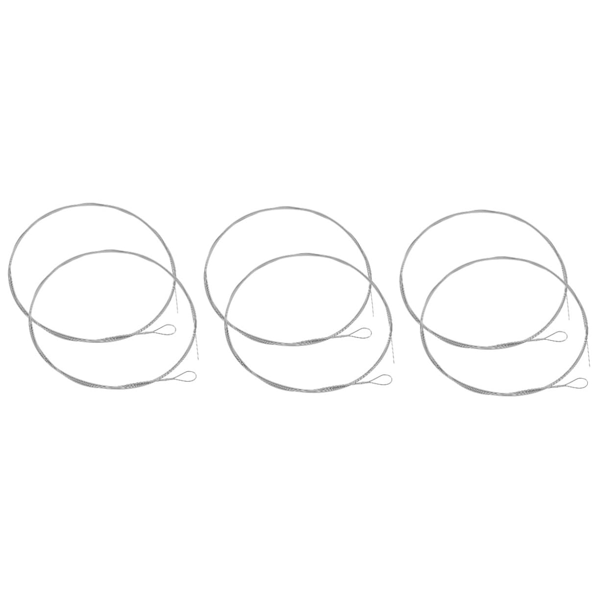 OFFSCH 3sets Universal Dulcimer String for Chinese Instrument Excellent Sound 2pcs*3