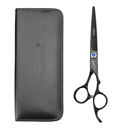 7Γ’β¬Β Hair cutting Scissors/Hair scissors - Hairdresser Scissors Barber Scissors Razor Sharp Stainless Steel Shear (Black) 7Γ’β¬Β Hair cutting Scissors/Hair scissors - Hairdresser Scissors Barber Scissors Razor Sharp Stainless Steel Shear (Black)
