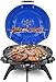 Electric BBQ Grill Techwood 15-Serving Indoor/Outdoor Electric Grill for Indoor & Outdoor Use, Double Layer Design, Portable Removable Stand Grill, 1600W (Countertop Blue BBQ Grill) Electric BBQ Grill Techwood 15-Serving Indoor/Outdoor Electric Grill for Indoor & Outdoor Use, Double Layer Design, Portable Removable Stand Grill, 1600W (Countertop Blue BBQ Grill)