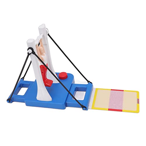 ERYUE Juguete para Juego de Mesa Giratorio para Gimnastas Infantiles Fiesta en Casa, Juego de Máquina Gimnasia ABS Poco Ruido Tiempo Familiar