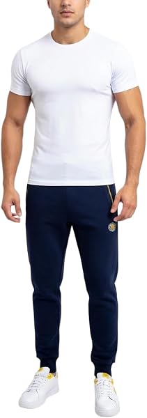 Men's Summer Cotton Tracksuit – Complete Tracksuit in Summer Cotton Sweatshirt – Light - 2