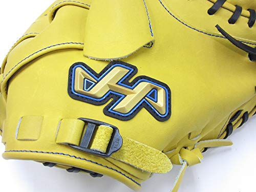 イエロー TH-M62YS グローブ Amazon | ハタケヤマ 甲斐選手型 HATAKEYAMA 軟式 キャッチャー