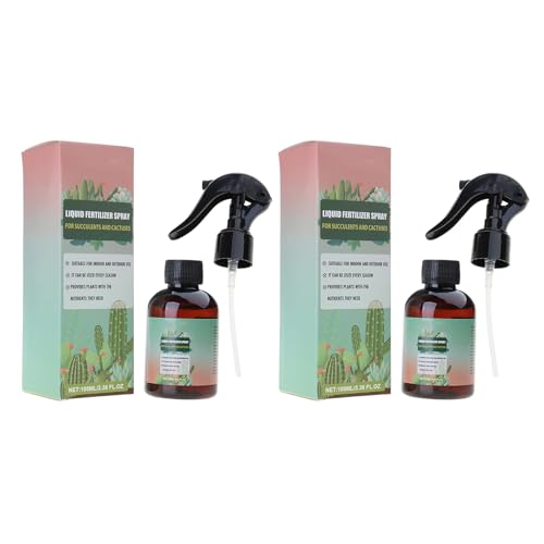Limtula Engrais professionnel pour cactus - Brumisation douce pour le jardinage - Mélange doux pour la croissance et la santé des nutriments du jardin