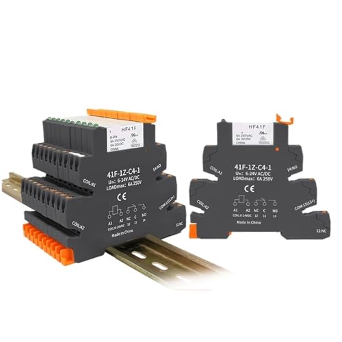 Relais mince 5V HF 41F pour remplacer vos modules encombrants et surchauffés