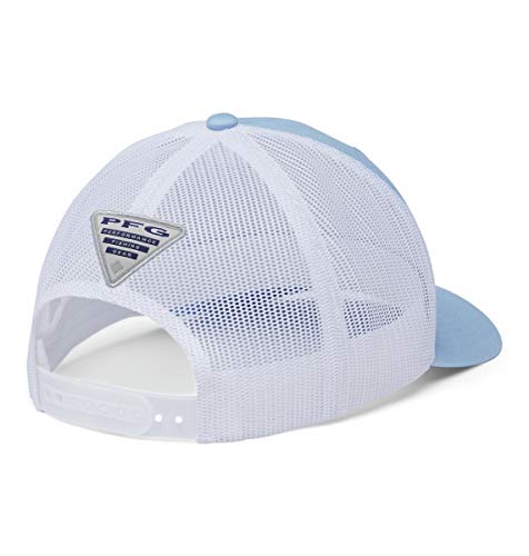 Image of Columbia Unisex Adult PFG Logo Mesh Ball Cap