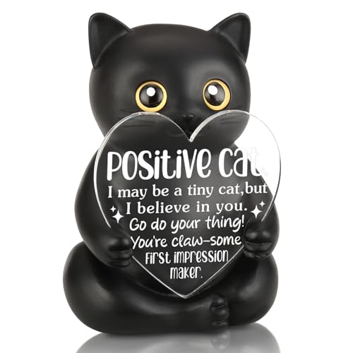 Figurita Decorativa Gato Negro THRXOBN