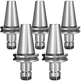 OrangeA 5Pcs CAT40 Tool Holder ER16 Collet Chuck Set length 2.76