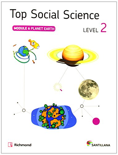 Portada de Top Social Science: Level 2. Module 6: Planet Earth