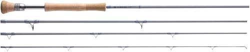 Lamson Cobalt Fast Action Saltwater Fly Fishing Rod, Fighting Butt, 9 Foot 4-Piece, with Tube 6 wt7wt8wt9wt10wt11wt12wt