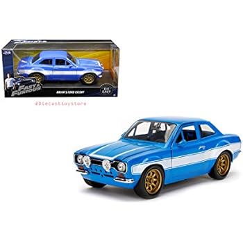 ford escort diecast model cars