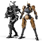 Sheik Mainland Fenrir Articulated Mecha Model Kit, 1/18 Scale, 2 Pack