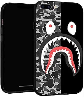 iPhone 7 Plus Case 8 Plus Case,Case Cover for iPhone 7P/8P (Bape-Shark)