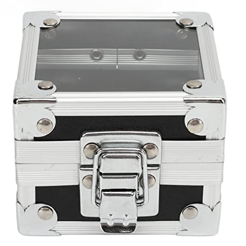 Organizador para 25 brocas de uñas en aluminio miniatura 6