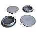 Produktbild 4x Nabenkappen 70 mm / 58,5 mm Nabendeckel Universal Kappen 70,0/58,5 mm Deckel Felgendeckel