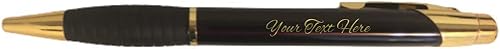 Miniatura 7 de Personalized Pen Engraved Coated Brass with Custom Text Office Gifts