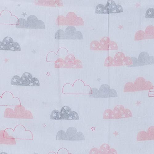 Papi Textil Fralda Super Luxo Mami C/ Bainha Estampada 70Cm X 70Cm Contem 05 Un