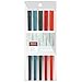 HuaLan Fiberglass Reusable Chopsticks Set Dishwasher-Safe Household/restaurant Chopsticks 5 Pairs…