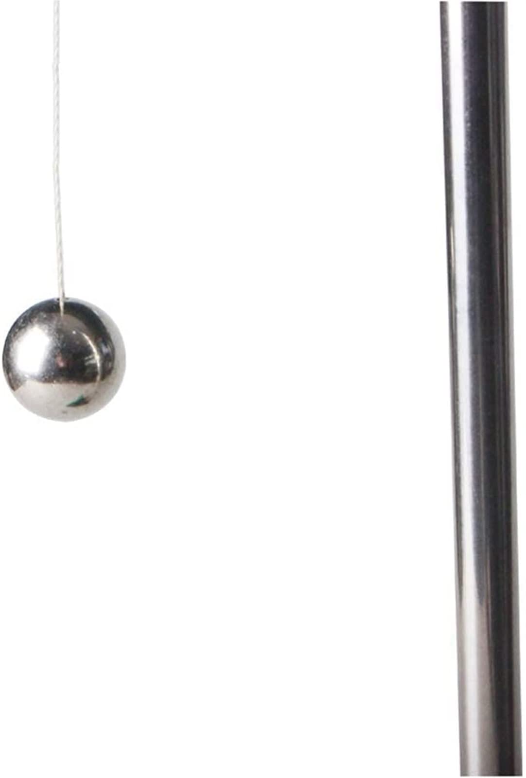 WlP Testeur de Pendule Unique Appareil de Laboratoire de Physique Loi de Mouvement du Pendule Unique Longueur d'oscillation réglable Mécanique de Mouvement Simple