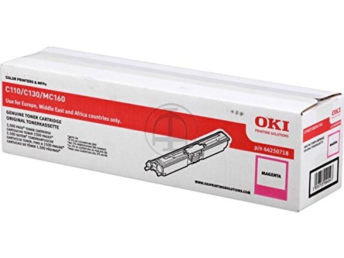 Toner magenta OKI MC 160 N cartouche laser originale 44250718