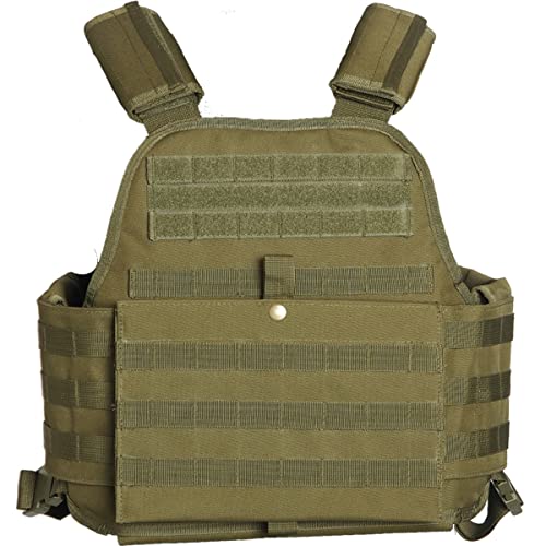 Gilet militaire Mil-Tec pour stopper l'inconfort du matériel lourd en partie d'airsoft