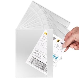 RAGO® Lieferscheintaschen C5 selbstklebend 200 Stück