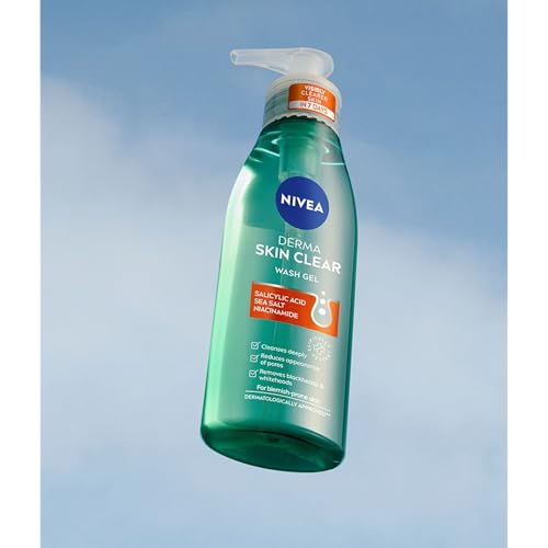 Nivea Derma Skin Clear Reinigingsgel (salicylzuur) – 150 ml - View 2