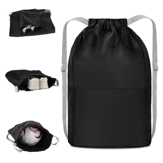 DiULi Mochila Cuerdas, Mochilas De Cuerdas, Bolsa De Deporte Saco, Bolsa Gimnasio con Bolsillo Delantero y Cordón Ajustable para Hombres y Mujeres, Viajes Gym Deportivos Escuela de Playa (Tipo A)