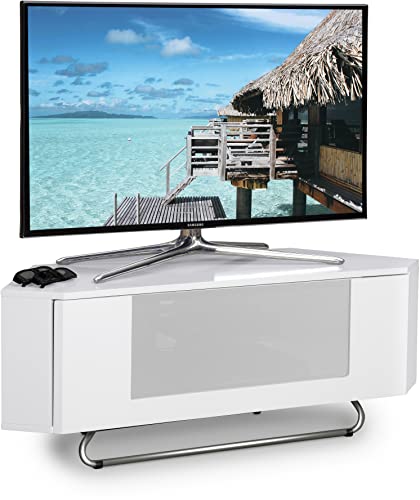 Centurion Supports Hampshire Eckfreundlicher Flachbildfernseher mit weißem...