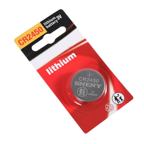 CR2450 3V Lithium Coin Cell Battery Watch Toy Electronics Button Battery