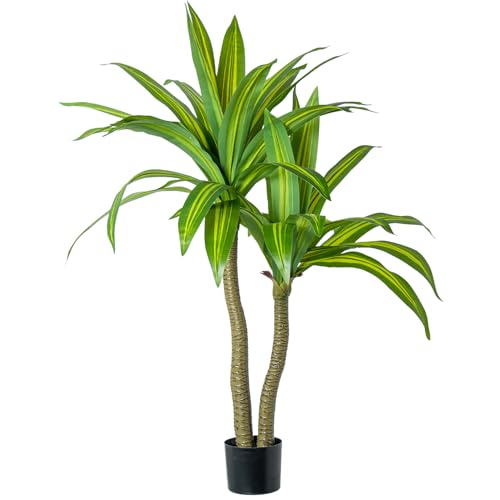 Planta artificial dracaena 130cm pour décoration intérieure - 2