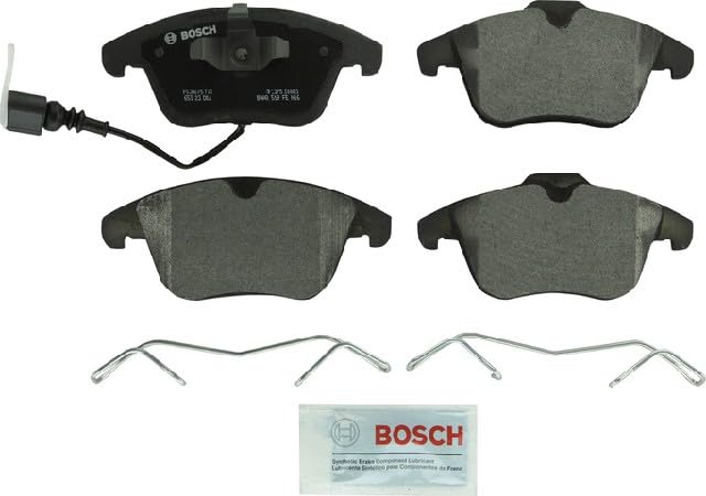 Plaquettes de frein Bosch BP1375 pour un freinage arrière d'origine
