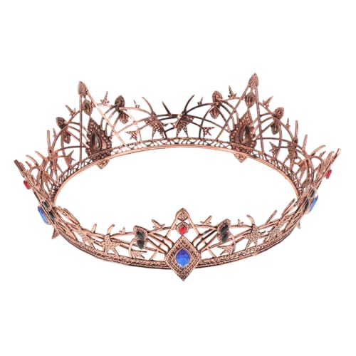 Couronne baroque reine diadème fait main pour révéler la princesse en vous