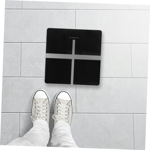 Échelle de gestion de santé précise noire USB pèse-personne électronique - 7
