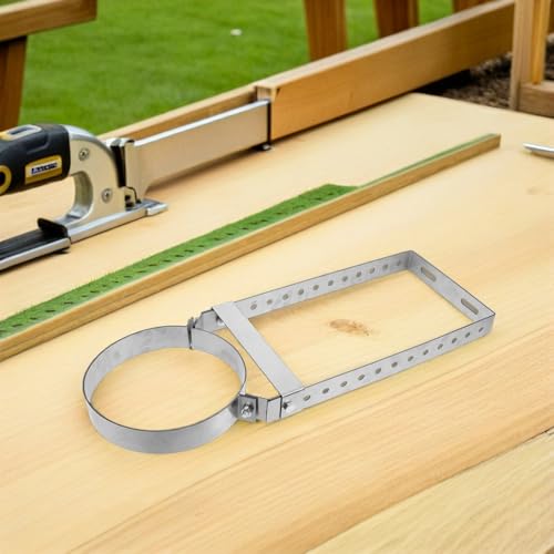 Support de serrage robuste pour poêle à bois Mikikit Ø200mm