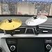 Car Cymbal Air Vent, 2025 New Car Crash Symbol Drum - Easy Install on Dashboards & Vents, Fun Music Gadget for Drivers & Music Lovers, Suitable for All Types of Vehicles (Golden 2PCS)