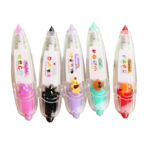 Cintas correctoras para scrapbooking creativo y apuntes limpios 6