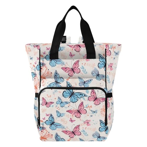 Grand sac à dos à langer imperméable Mnsruu grand format bébé