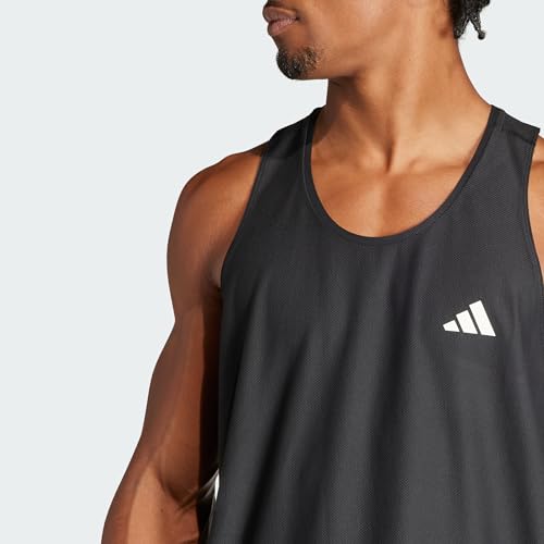 adidas Mens Own The Run Tank Top2
