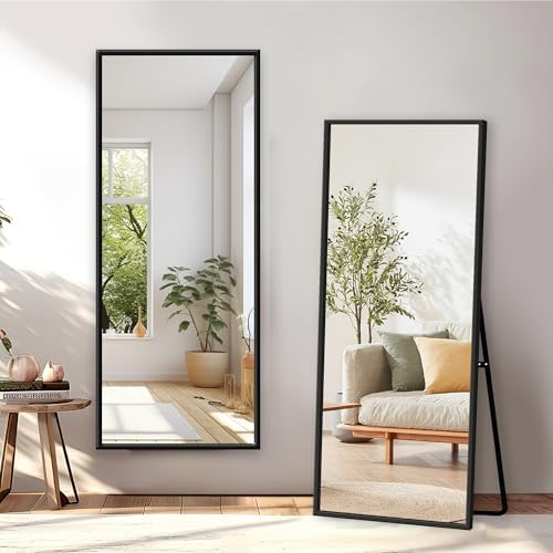 Amazon.com: Easly Full Length Mirror with Stand 34"x76" Full Body ...