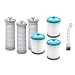 Produktbild Erpmlyo Ersatz HEPA Filter und Vorfilter für Tineco A10 Hero/Master A11 Hero/Master, Tineco Pure ONE S11/S12 Batterie Staubsauger